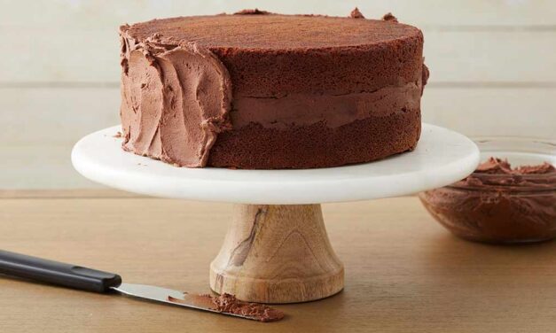 Decadent Chocolate Layer Cake