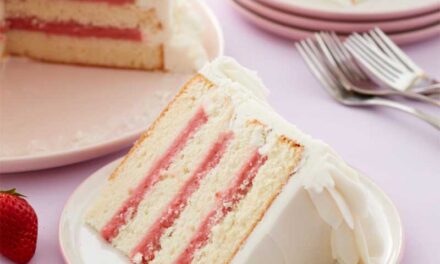 How to Make Strawberry Cream Cake Filling