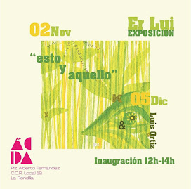 ER LUI. EXPOSICIÓN EN ÁCIDA GALLERY