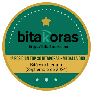 1er puesto en Top Bitakoras Septiembre 2024