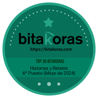 6º puesto (bitákoras mayo 2024)