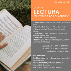 CLUB DE LECTURA 'EL ECO DE LOS CLÁSICOS'