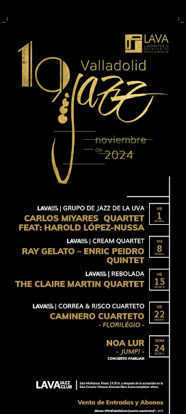 19 VALLADOLID JAZZ. NOVIEMBRE EN EL LAVA