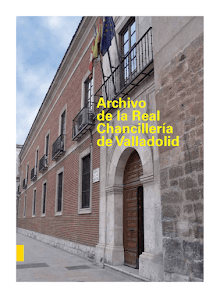 ARCHIVO DE LA REAL CHANCILLERÍA DE VALLADOLID