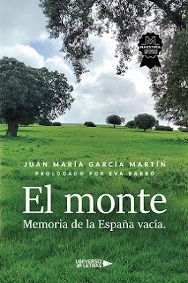 PRESENTACIÓN DE 'EL MONTE', DE JUAN MARÍA GARCÍA MARTÍN. LIBRERÍA MARGEN.11 NOVIEMBRE. 19,00