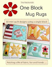 Patchsmith One Block Mug Rugs (UK)