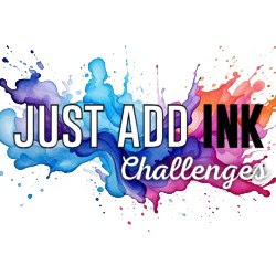 I'm on the Design Team at Just Add Ink