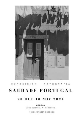 EXPOSICIÓN DE FOTOGRAFÍA SAUDADE PORTUGAL. SIRA MARTÍN HERRERO. TABERNA MORGAN