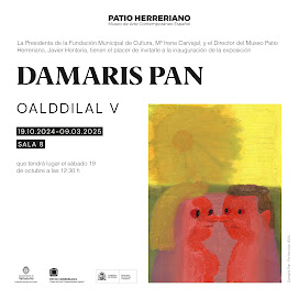 EXPOSICIÓN DAMARIS PAN. MUSEO PATIO HERRERIANO