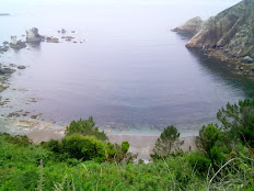 La playa del silencio