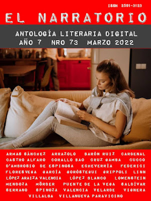 El Narratorio Antología Literaria Digital N° 73