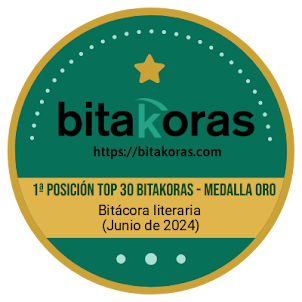 1 Posición TOP 30 de los mejores blogs en Bitakoras Medalla de Oro