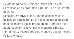 PÉRDIDA    Programa  La voz silenciosa