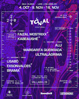 TÓNAL FESTIVAL EN EL LAVA