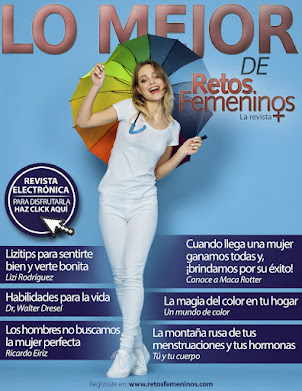 Lo mejor de Retos Femeninos de Julio Revista digital