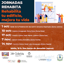 JORNADAS REHABITA. FEDERACIÓN DE VECINOS DE VALLADOLID