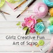 Girlz Creative Fun Art of Scrap