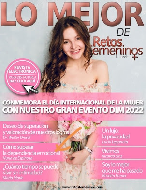 Reto Femeninos Revista Digital Marzo