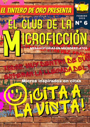 "El club de la microficción" Editorial El Tintero de Oro