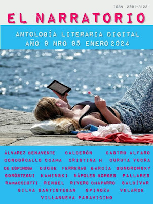 Antología literaria digital El Narratorio Enero 2024