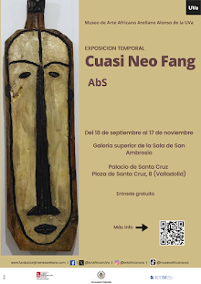 CUASI NEO FANG EN MUSEO DE ARTE AFRICANO ARELLANO ALONSO