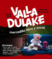 VALLADULAKE. MERCADILLO LIBRE Y SOCIAL