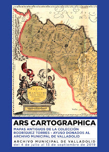 EXPOSICIÓN ARS CARTOGRAPHICA EN ARCHIVO MUNICIPAL DE VALLADOLID