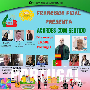 Recitando en Portugal con Acordes con sentido