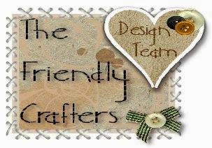 Design team badge for The Friendly crafters