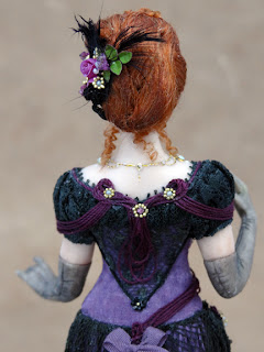 Chantelle Miniature Doll Back View Close Up