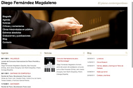 Web de Diego Fernández Magdaleno