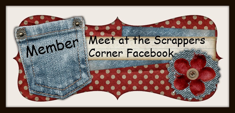 Join Meet at the Scrappers Open Facebook Group