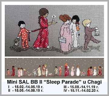 Mini SAL  "Sleep Parade"