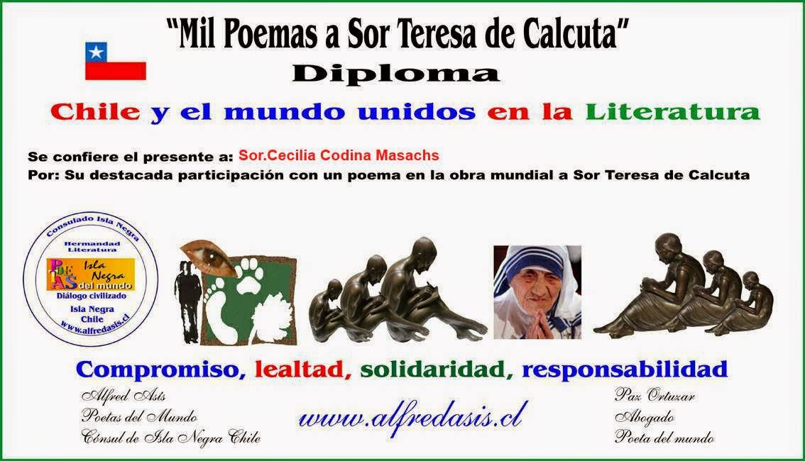 ANTOLOGÍA A MADRE TERESA DE CALCUTA