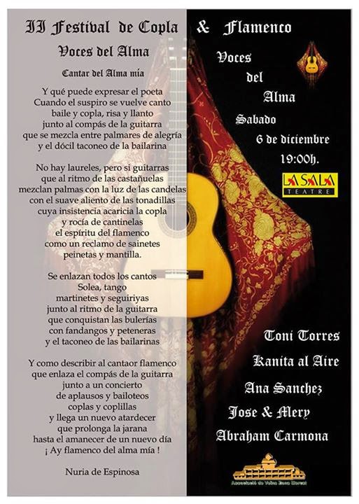 2º FESTIVAL DE FLAMENCO 2014