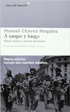 Lectura de A sangre y fuego de Chaves Nogales