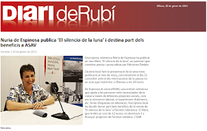 Noticia en el Diari de Rubí