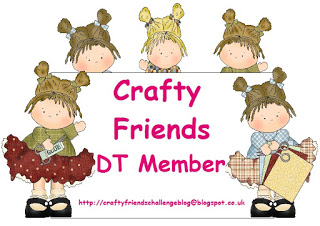 Past DT Member for Crafty Friends