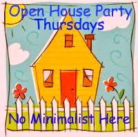 OPEN HOUSE THURSDAYS AT NO MINIMALIST HERE