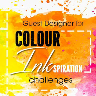 Jo's Stamping Spot - Colour INKspiration Challenge #CI80