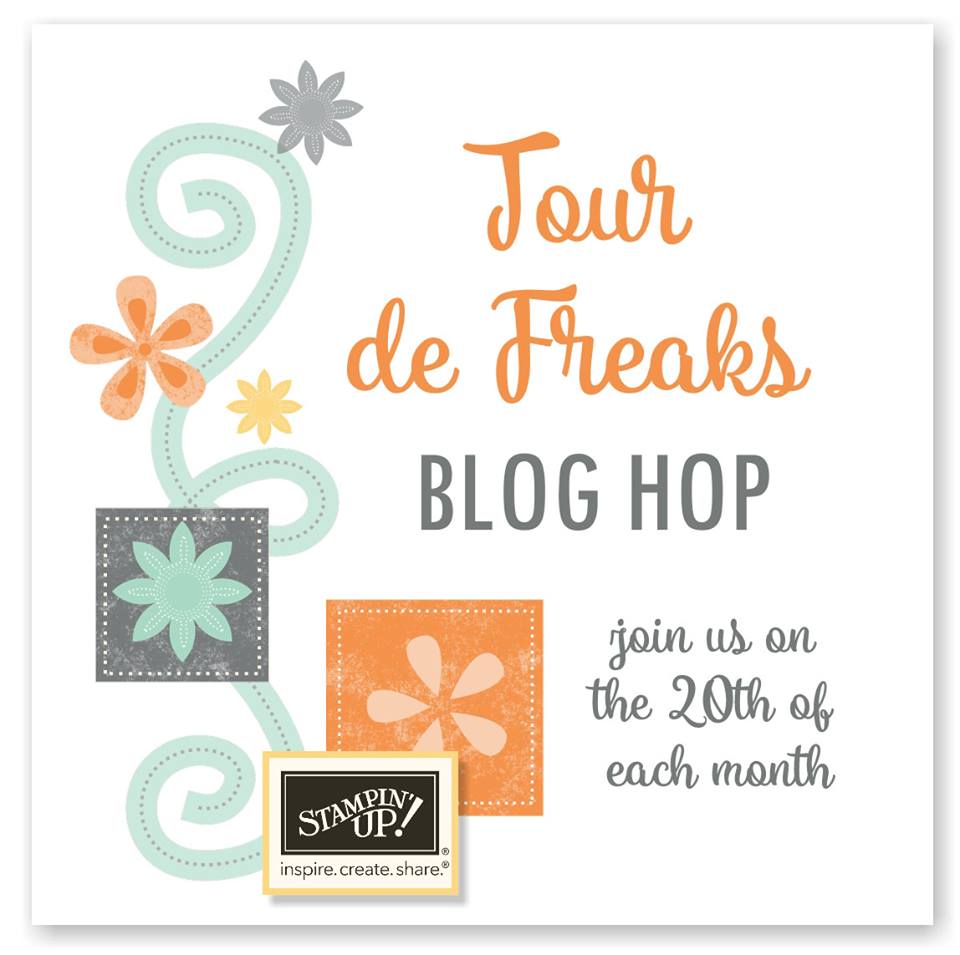 CHECK OUT THE LATEST TOUR DE FREAKS!!