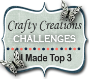 Top 3 at Crafty Creations!