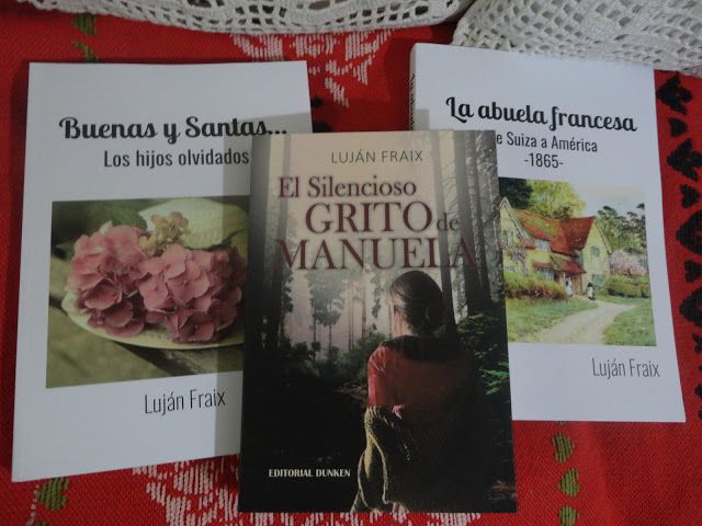 Mis tres libros en Mercado Libre (Argentina)