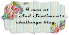 Winner Aud Sentiments challenge nº 204