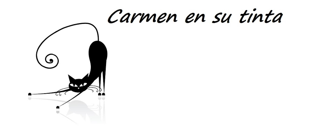 Carmen en su tinta