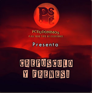 Crepúsculo y frenesí Pceudonimos