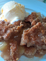 Apple Double Crumble