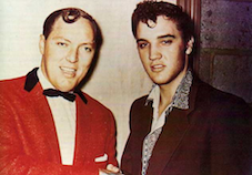 Bill Haley et Elvis Presley