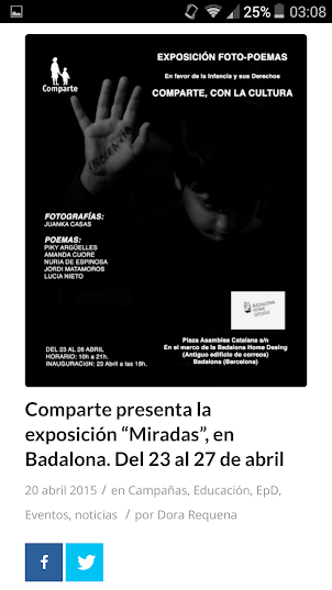 Exposición Miradas