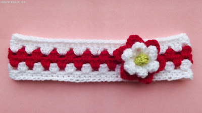 Granny Stripe Headband 2